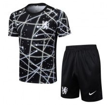 Chelsea Tute Maglia da Allenamento Bambino 2025/26 - Shorts Nero