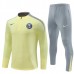 Club América Tute Felpe da Allenamento Bambino 2024/25 - 1-4 Zip Giallo