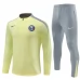 Club América Tute Felpe da Allenamento Bambino 2024/25 - 1-4 Zip Giallo Club América Tute Felpe da Allenamento Bambino 2024/25 - 1-4 Zip Giallo