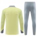 Club América Tute Felpe da Allenamento Bambino 2024/25 - 1-4 Zip Giallo