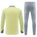 Club América Tute Felpe da Allenamento Bambino 2024/25 - 1-4 Zip Giallo