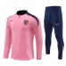 Club Atlético de Madrid Tute Felpe da Allenamento 2024/25 - 1-4 Zip Rosa