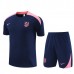 Club Atlético de Madrid Tute Maglia da Allenamento 2024/25 - Blu Navy