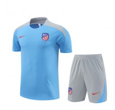 Club Atlético de Madrid Tute Maglia da Allenamento 2024/25 - Shorts Blu