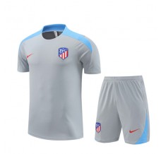 Club Atlético de Madrid Tute Maglia da Allenamento 2024/25 - Shorts Grigio