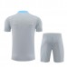 Club Atlético de Madrid Tute Maglia da Allenamento 2024/25 - Shorts Grigio