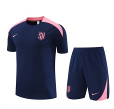Club Atlético de Madrid Tute Maglia da Allenamento Bambino 2024/25 - Shorts Blu Navy