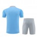 Club Atlético de Madrid Tute Maglia da Allenamento Bambino 2024/25 - Shorts Blu