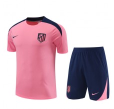 Club Atlético de Madrid Tute Maglia da Allenamento Bambino 2024/25 - Shorts Rosa