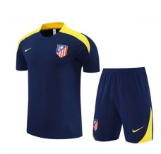 Club Atlético de Madrid Tute Maglia da Allenamento Bambino 2025/26 - Shorts Blu