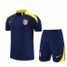 Club Atlético de Madrid Tute Maglia da Allenamento Bambino 2025/26 - Shorts Blu