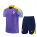 Club Atlético de Madrid Tute Maglia da Allenamento Bambino 2025/26 - Shorts Viola