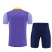 Club Atlético de Madrid Tute Maglia da Allenamento Bambino 2025/26 - Shorts Viola