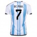Coppa del mondo 2022 Maglia Argentina De Paul 7 Divisa Prima
