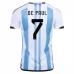 Coppa del mondo 2022 Maglia Argentina De Paul 7 Divisa Prima
