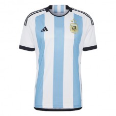 Coppa del mondo 2022 Maglia Argentina Divisa Prima