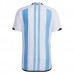 Coppa del mondo 2022 Maglia Argentina Divisa Prima