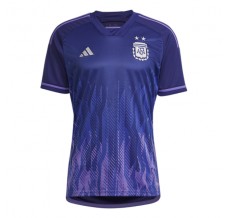 Coppa del mondo 2022 Maglia Argentina Divisa Trasferta