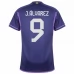 Coppa del mondo 2022 Maglia Argentina J.Alvarez 9 Divisa Trasferta