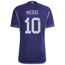 Coppa del mondo 2022 Maglia Argentina Messi 10 Divisa Trasferta Coppa del mondo 2022 Maglia Argentina Messi 10 Divisa Trasferta