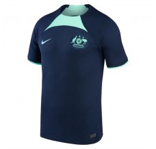 Coppa del mondo 2022 Maglia Australia Divisa Trasferta