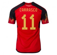 Coppa del mondo 2022 Maglia Belgio Carrasco 11 Divisa Prima