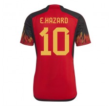 Coppa del mondo 2022 Maglia Belgio Hazard 10 Divisa Prima