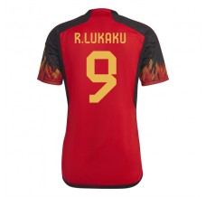 Coppa del mondo 2022 Maglia Belgio Lukaku 9 Divisa Prima