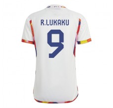 Coppa del mondo 2022 Maglia Belgio Lukaku 9 Divisa Trasferta