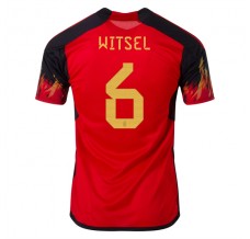 Coppa del mondo 2022 Maglia Belgio Witsel 6 Divisa Prima