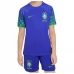 Coppa del mondo 2022 Maglia Brasile Bambino Divisa Trasferta