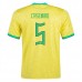 Coppa del mondo 2022 Maglia Brasile Casemiro 5 Divisa Prima