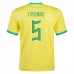 Coppa del mondo 2022 Maglia Brasile Casemiro 5 Divisa Prima