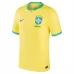 Coppa del mondo 2022 Maglia Brasile Neymar Jr 10 Divisa Prima