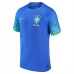 Coppa del mondo 2022 Maglia Brasile Divisa Trasferta