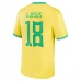 Coppa del mondo 2022 Maglia Brasile G.Jesus 18 Divisa Prima