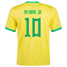 Coppa del mondo 2022 Maglia Brasile Neymar Jr 10 Divisa Prima Coppa del mondo 2022 Maglia Brasile Neymar Jr 10 Divisa Prima