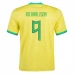 Coppa del mondo 2022 Maglia Brasile Richarlison 9 Divisa Prima