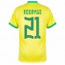 Coppa del mondo 2022 Maglia Brasile Rodrigo 21 Divisa Prima
