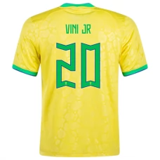 Coppa del mondo 2022 Maglia Brasile Vini Jr 20 Divisa Prima Coppa del mondo 2022 Maglia Brasile Vini Jr 20 Divisa Prima