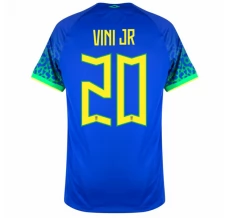 Coppa del mondo 2022 Maglia Brasile Vini Jr 20 Divisa Trasferta