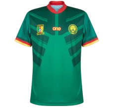 Coppa del mondo 2022 Maglia Camerun Divisa Prima