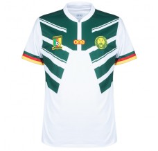 Coppa del mondo 2022 Maglia Camerun Divisa Trasferta