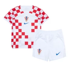 Coppa del mondo 2022 Maglia Croazia Bambino Divisa Prima