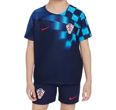 Coppa del mondo 2022 Maglia Croazia Bambino Divisa Trasferta