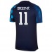 Coppa del mondo 2022 Maglia Croazia Brozovic 11 Divisa Trasferta