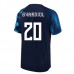 Coppa del mondo 2022 Maglia Croazia Gvardiol 20 Divisa Trasferta
