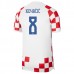 Coppa del mondo 2022 Maglia Croazia Kovacic 8 Divisa Prima