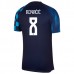 Coppa del mondo 2022 Maglia Croazia Kovacic 8 Divisa Trasferta