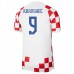 Coppa del mondo 2022 Maglia Croazia Kramaric 9 Divisa Prima
